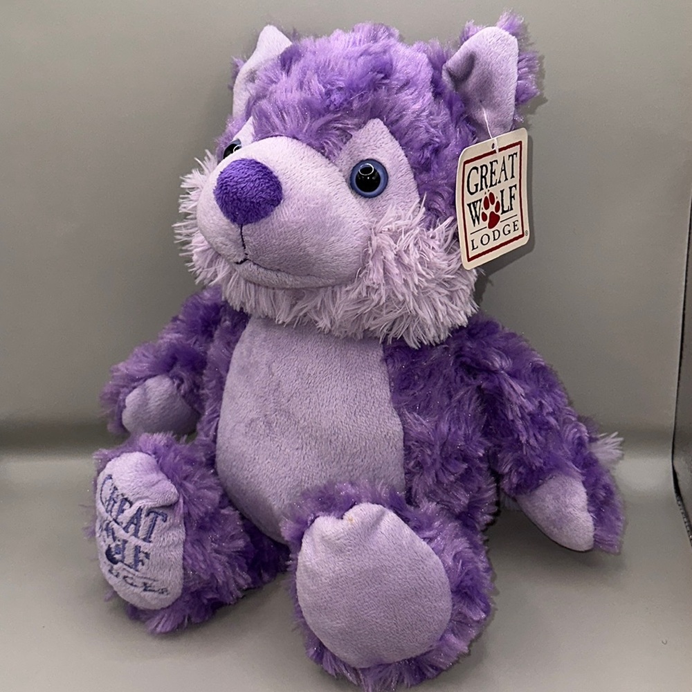 (SOLD) Fiesta Plush Great Wolf Lodge